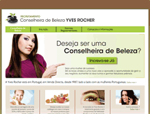 Tablet Screenshot of cbeleza.com